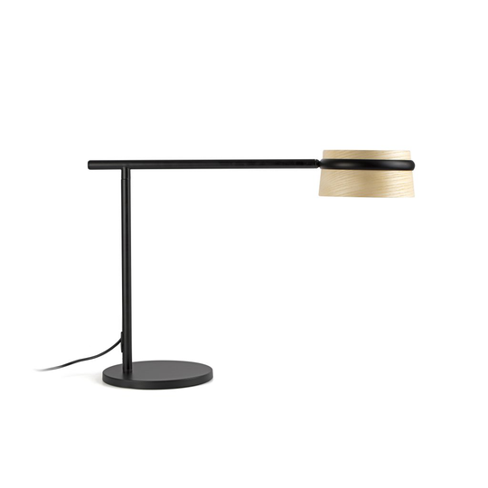 Loop LED A bordslampa (Svart)