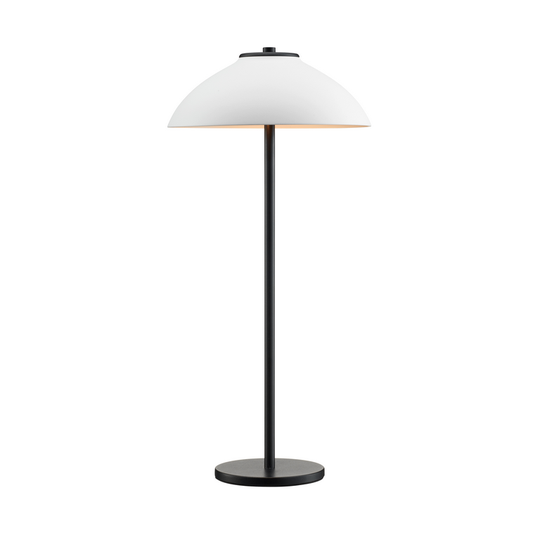 Vali High bordlampa svartstr./vitstruktur