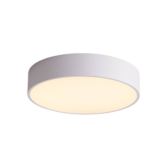 Arcchio Noabelle LED-taklampa, vit, 40 cm