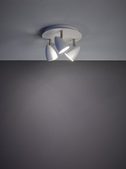 CIRO - Spot White/steel