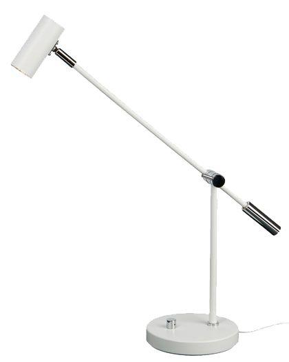 Cato LED skrivbordslampa (Vit)