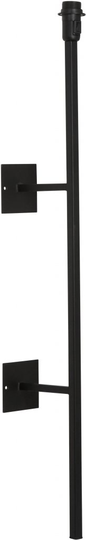 Rod vägglampa (Svart)