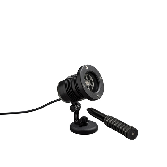 Ledlampa snöflinga färg LED (Svart)