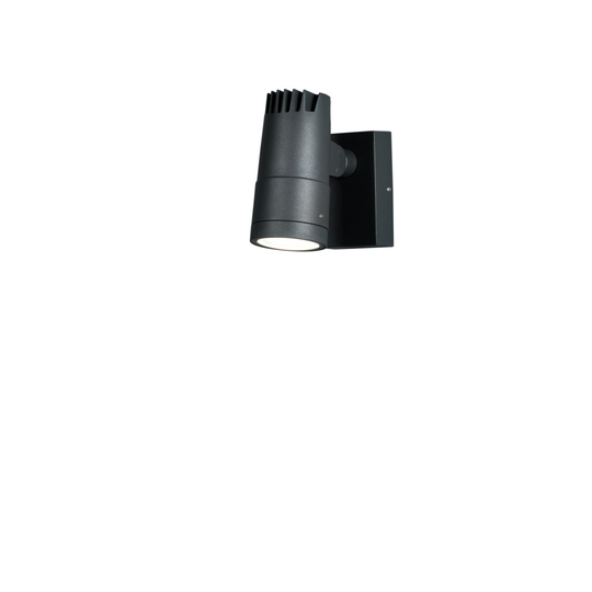 Andria vägglykta HP LED (Antracit)