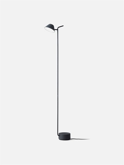 Peek golvlampa (Svart)