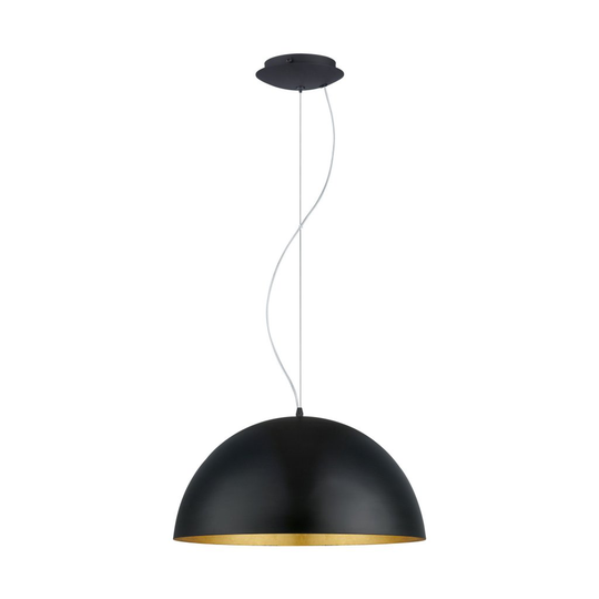 Gaetano 1 53cm (guld) (Svart)