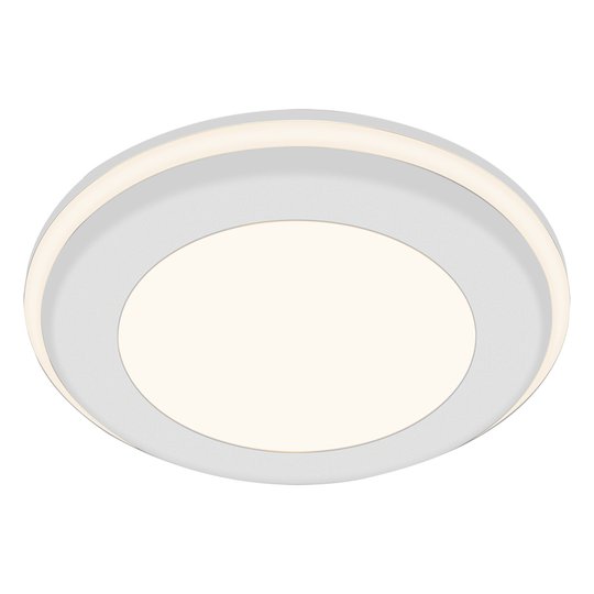 LED-takinbyggnadslampa Elkton, Ø 14 cm