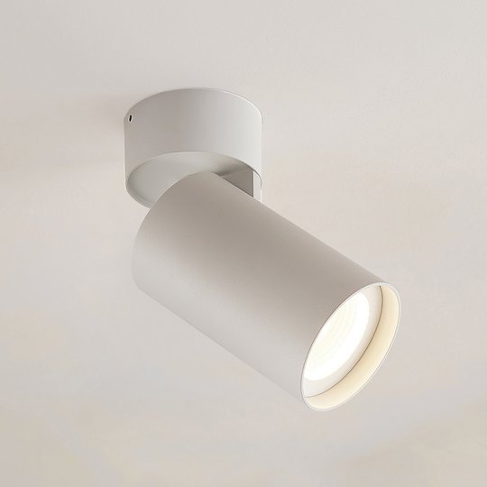 Arcchio Thabo LED-takspotlight, riktad, 12,5W