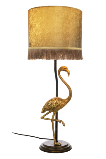 Flamingo (Mässing/guld)