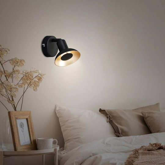 LED-vägglampa Kukui, 1 lampa