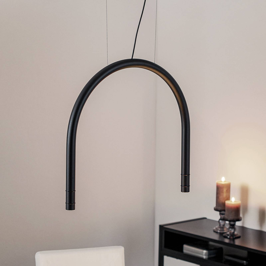 Arkad Single LED-pendellampa dimbar