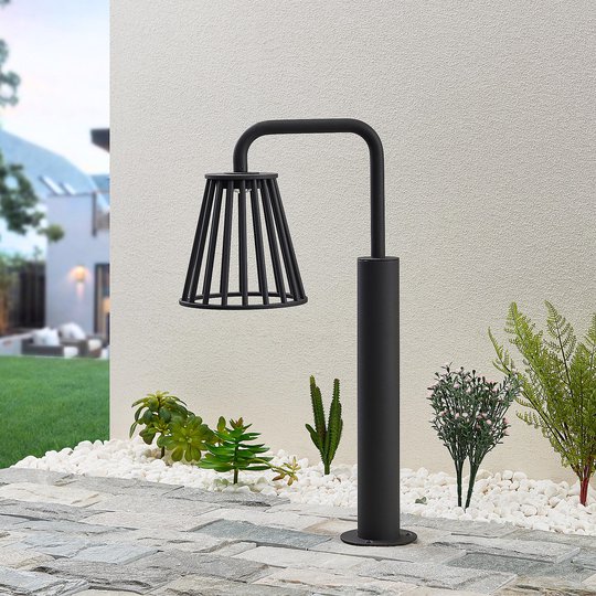 Lucande Miray LED-utomhusgånglampa 60 cm