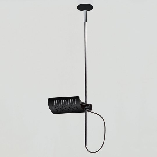 Oluce Colombo 885 - designerhänglampa svart