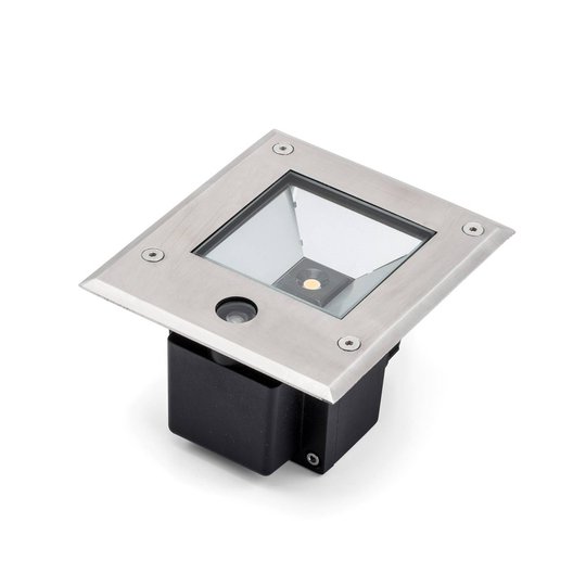 Dale LED-markspotlight 12 W med skymningssensor