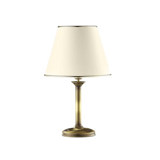 Bordslampa Birmingham patinerad Ø 27 cm