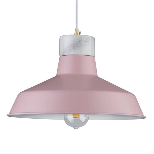 I fin rosa - pendellampa Disa