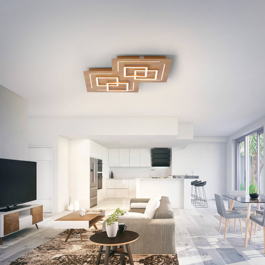 Paul Neuhaus Q-LINEA LED-taklampa trädekor 60 cm