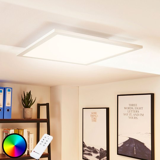 LED-panel Tinus, färgväxling RGB - varmvitt
