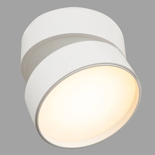 Maytoni Onda LED-taklampa, 3 000 K, 19W, vit