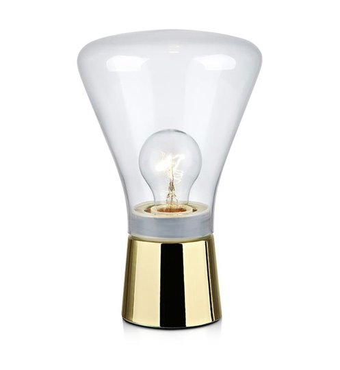 Jack bordlampa (Mässing/guld)