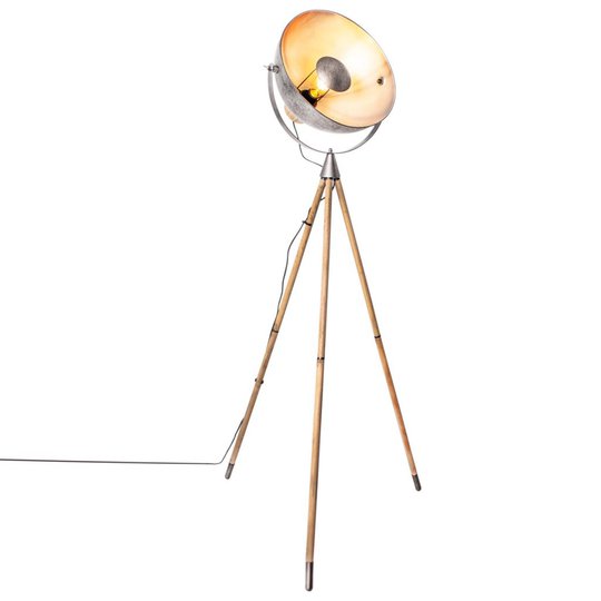Buckler golvlampa (Silver)