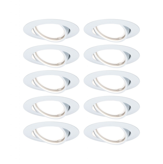 EBL Base LED Infälld (Vit)