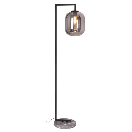 Leola golvlampa (Svart)