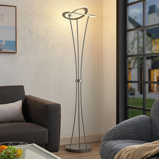 Lindby Maliah LED-golvlampa