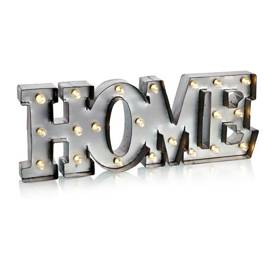 Home dekorationsbelysning LED (Silver)