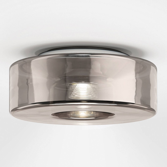serien.lighting Curling M taklampa 2 700 K silver