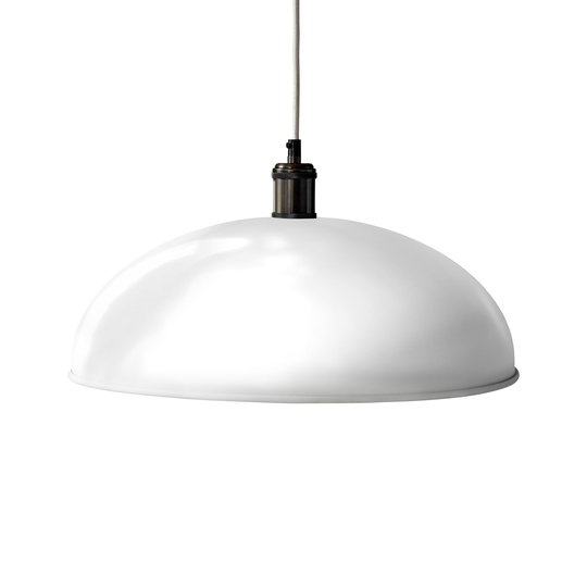 Menu Hubert hänglampa, 1 lampa Ø 45 cm, elfenben