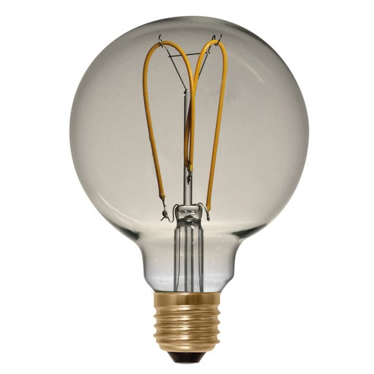 E14 4W 922 LED-Globe G95 Curved Line