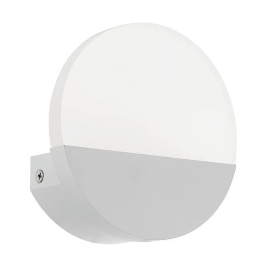 Metrass vägglampa (Vit)