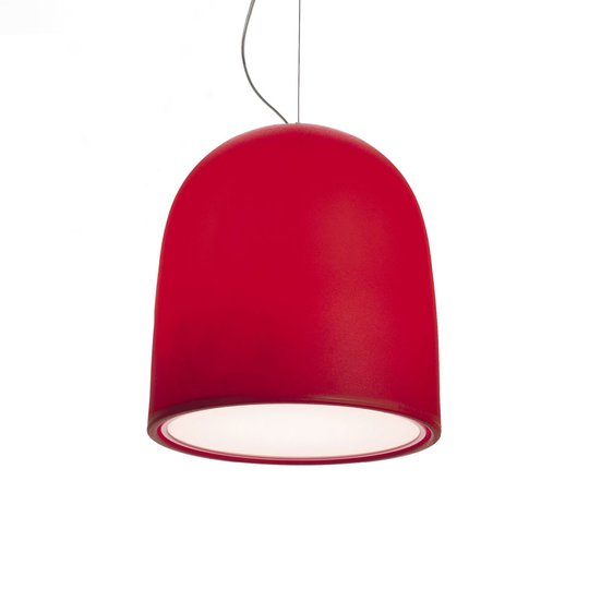 Modo Luce Campanone pendellampa Ø 33 cm röd