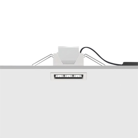 ERCO Compar strålkastare vit 12 cm 6 W 940