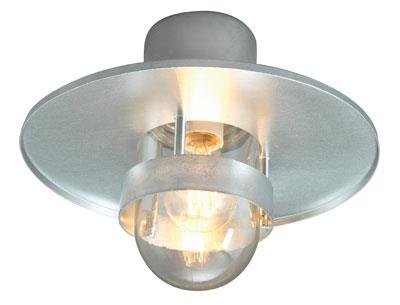 Bergen taklampa (Galvaniserat stål)