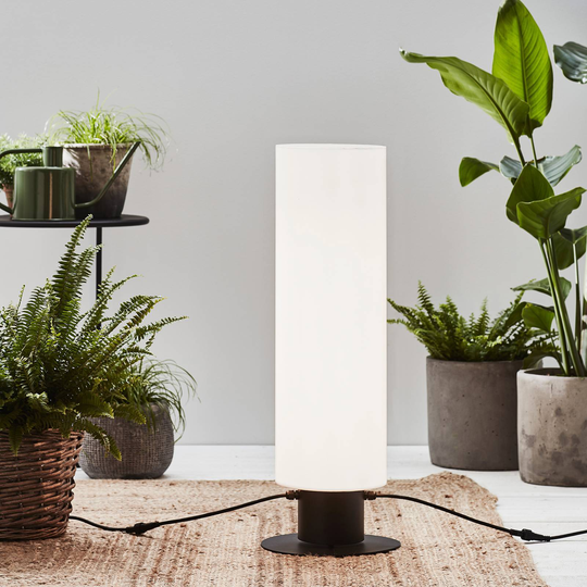Garden 24 LED-golvlampa cylinder, höjd 70 cm