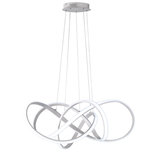 Art pendel (Borstad aluminium)