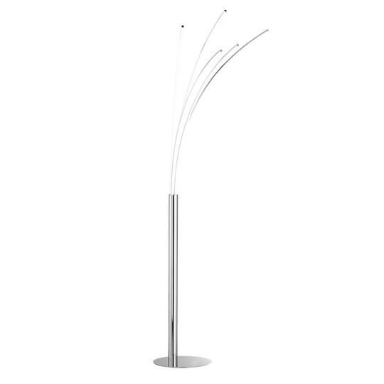 Linee golvlampa (Krom)