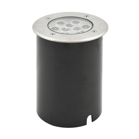 Golvinbyggnadslampa High Power LED Ø 14,5 cm