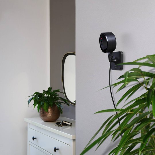 Eve Cam inomhuskamera Apple HomkitSecure-teknik