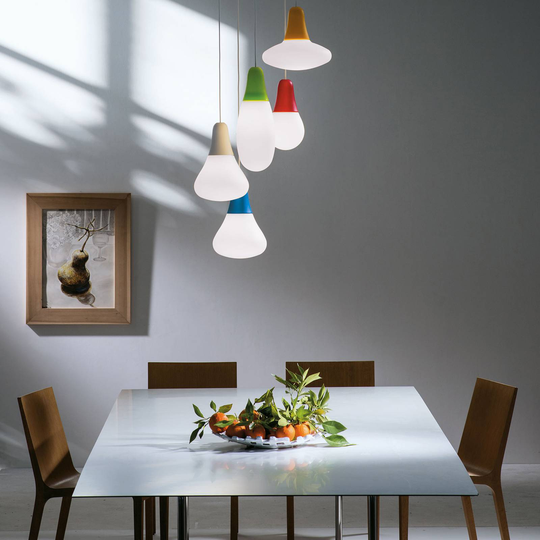 Martinelli Luce Ciulifruli pendellampa, vit