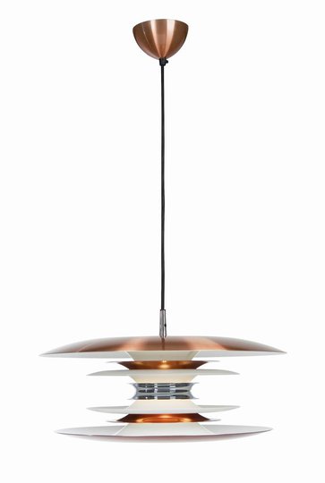 Diablo 50cm taklampa koppar (Koppar)