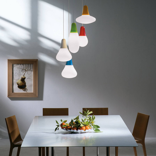 Martinelli Luce Ciulifruli pendellampa, gul