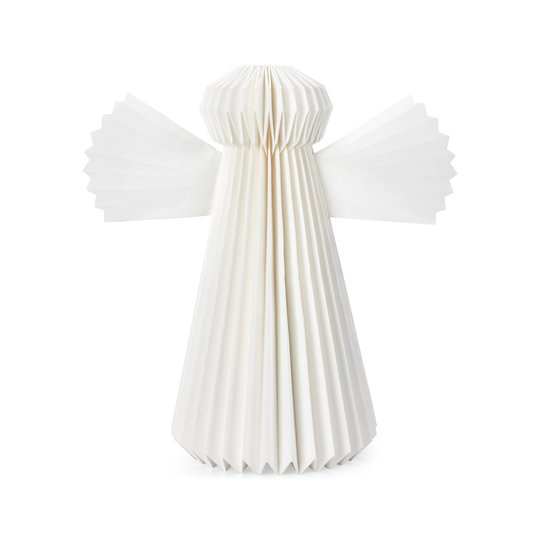 Angel bordsdekoration 30cm (Vit)