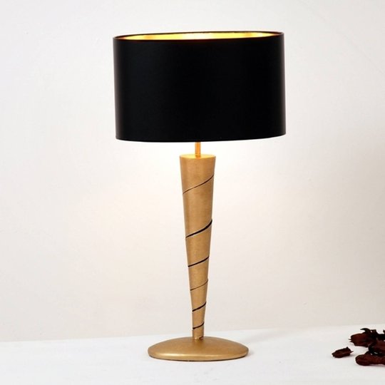 Ädel bordslampa INNOVAZIONE av järn - guld