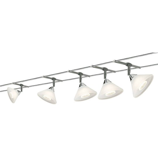 Paulmann Colmar vajersystem 5 lampor GU4