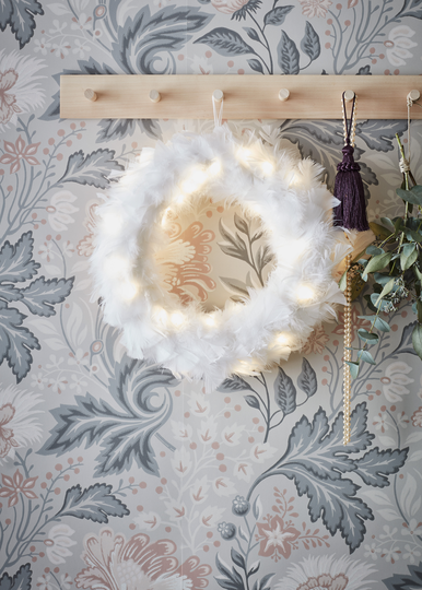 FEATHER - Wreath 35cm