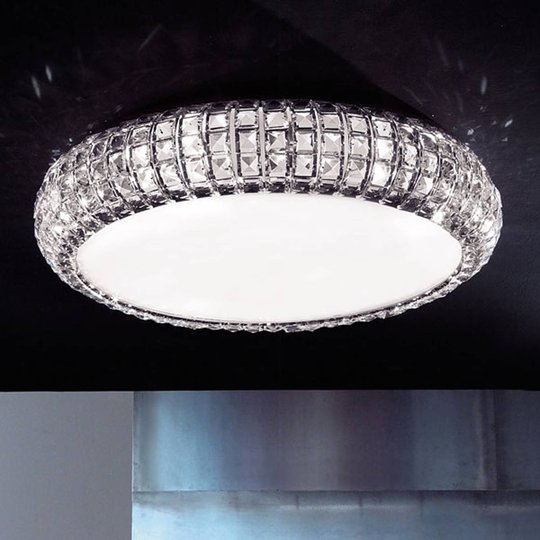 Kristalltaklampa Andromeda 67 cm