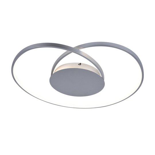 Lucande Enesa LED-taklampa, rund, CCT